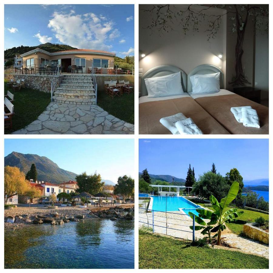 Hotel Theasis Paralia Sergoulas Exteriör bild