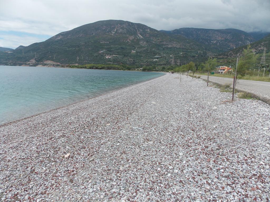 Hotel Theasis Paralia Sergoulas Exteriör bild