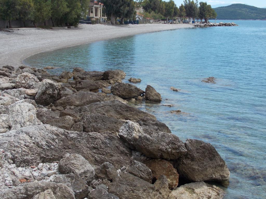 Hotel Theasis Paralia Sergoulas Exteriör bild
